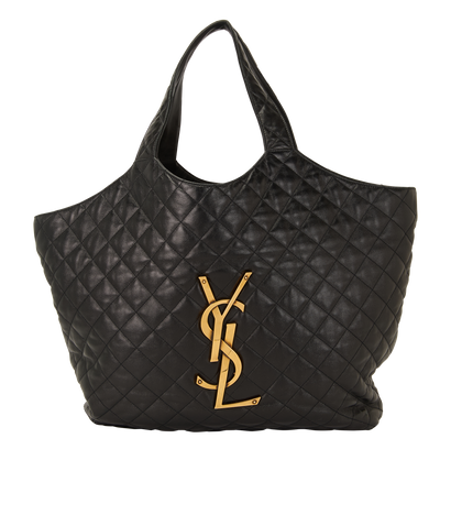 Icare Maxi, &pound;2,500, Handbags, Black, Leather, Front view